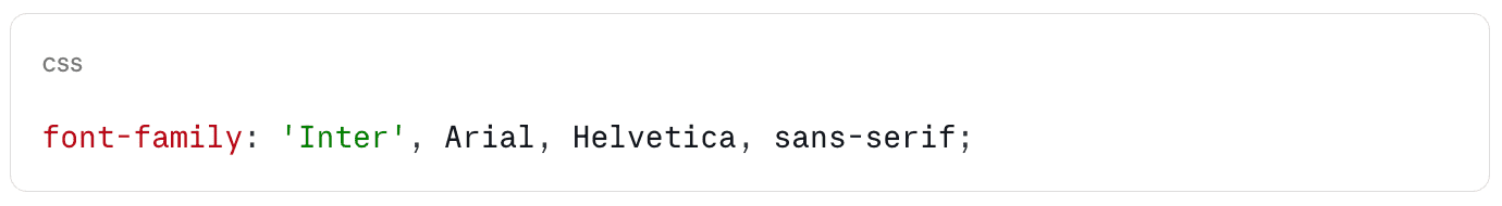 How to add custom fonts