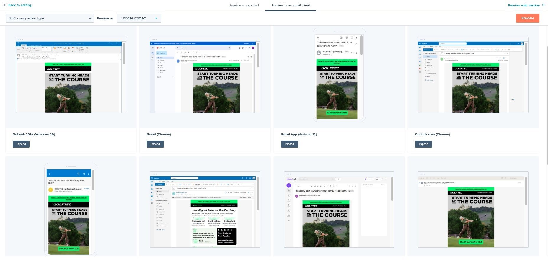 How the email is reviewed across multiple email providers in HubSpot How the email is reviewed across multiple email providers in HubSpot