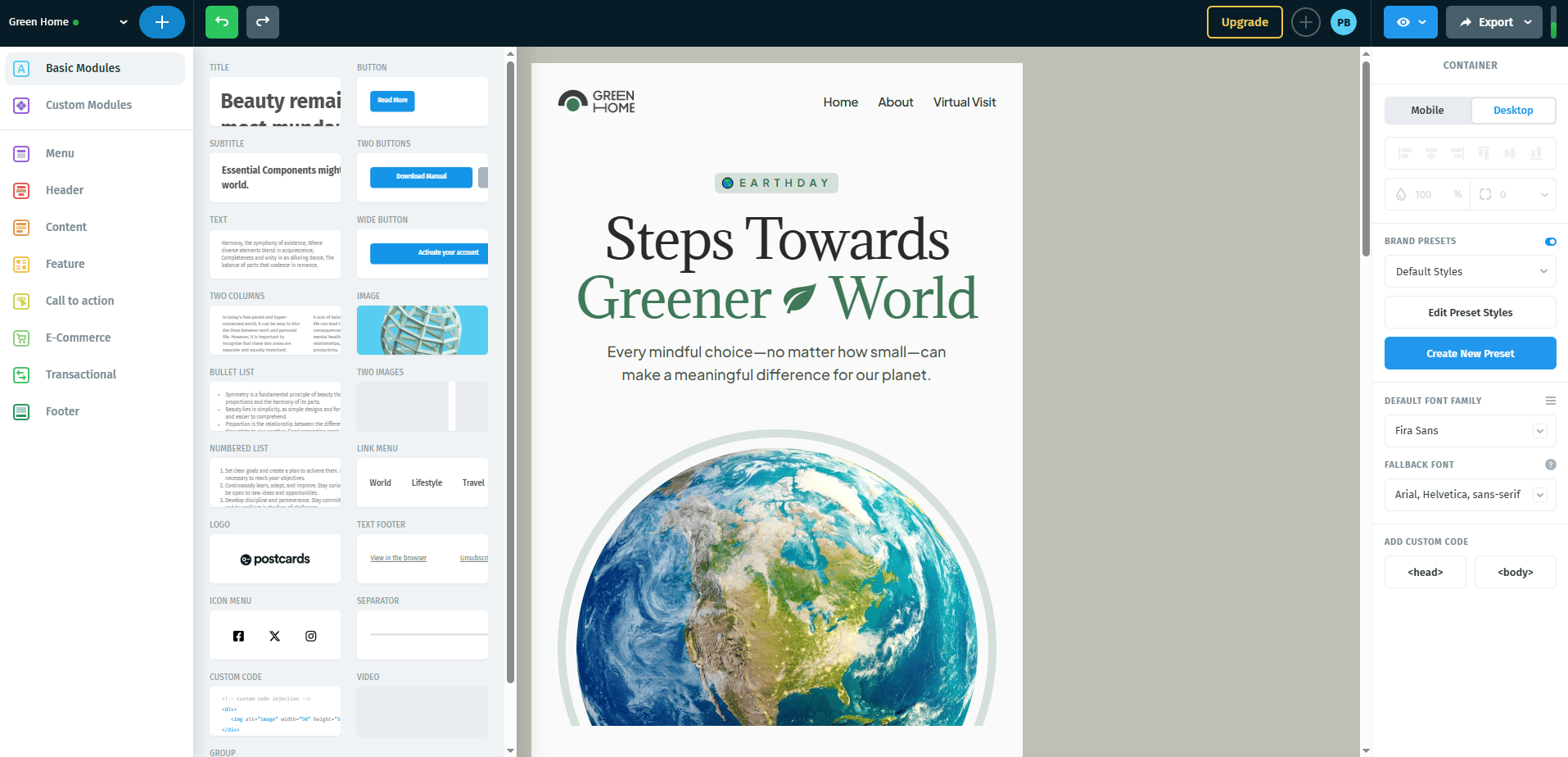 Designmodo’s drag-n-drop email builder Designmodo’s drag-n-drop email builder