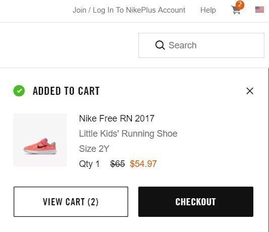 Stripo-Nike-Items-in-Cart Stripo-Nike-Items-in-Cart
