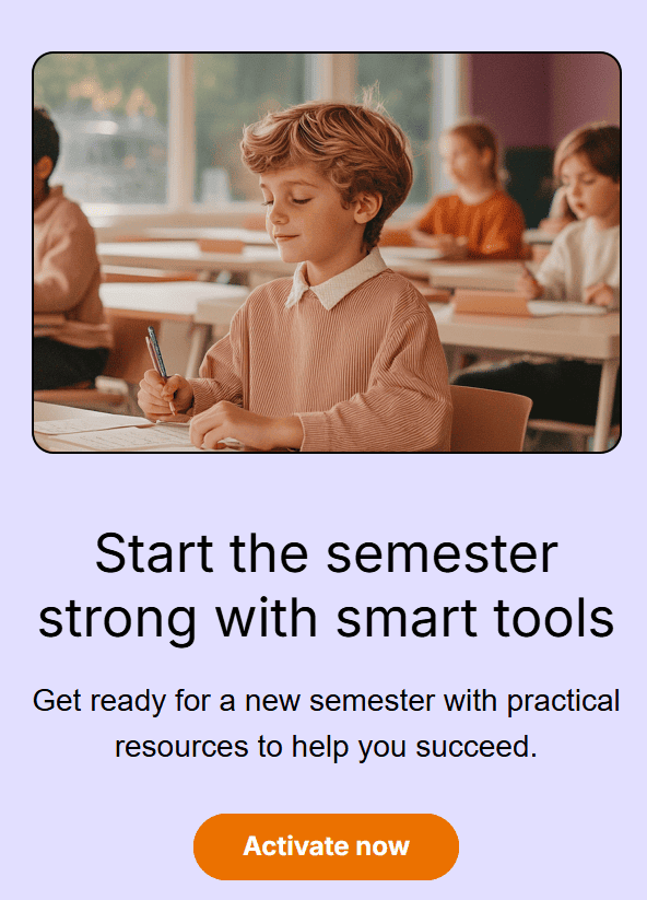 Example of dominant CTA in the email