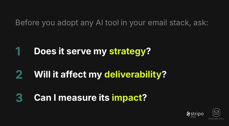 Questions to ask yourself before adopting any AI tool