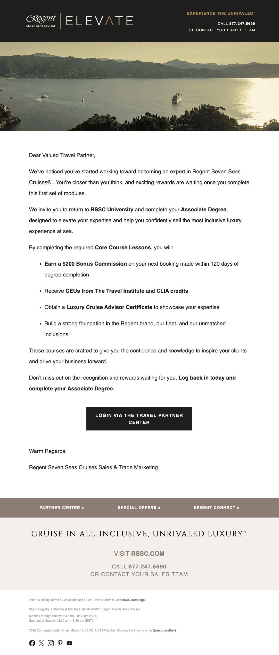Email newsletter from a series of personalized emails Email newsletter from a series of personalized emails