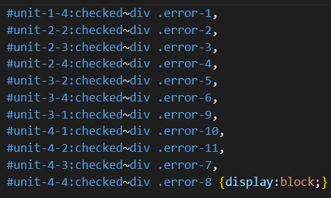Hiding blocked car message code Hiding blocked car message code
