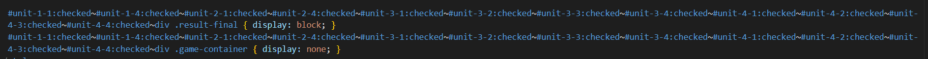 End message code End message code