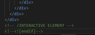 Fallback code part Fallback code part