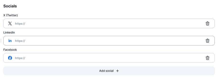 Stripo signature generator _ Social media links Stripo signature generator _ Social media links
