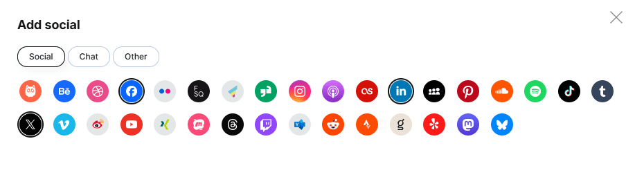Stripo signature generator _ Social media icons Stripo signature generator _ Social media icons