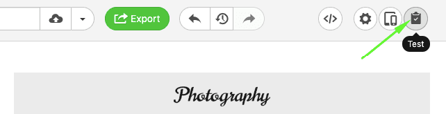 Sending Test Emails_The Testing Button