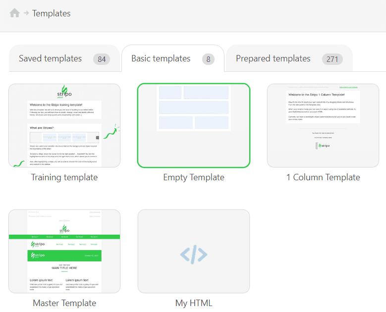 Stripo How to Build Email Way 3 Starting from Scratch