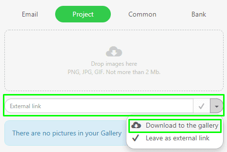 Stripo How to Build Email Working with Image