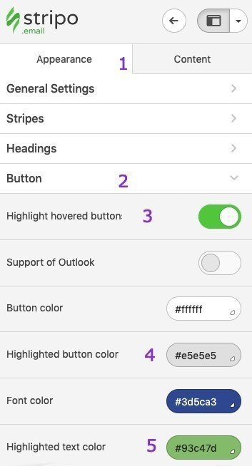 A to Z_Hover Effect to Buttons