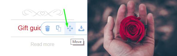 Stripo How to Build Email Button to Move Containers