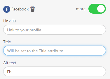 How to Build Email with Stripo Adding Links to Social Media Icons