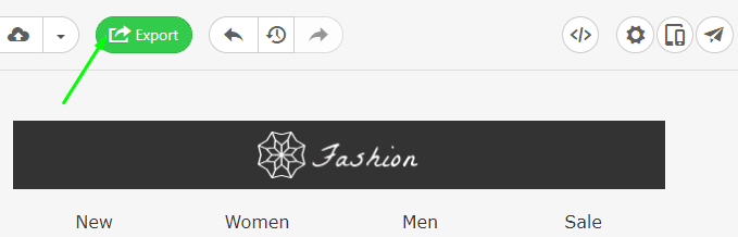 How to Build Email with Stripo Export Button