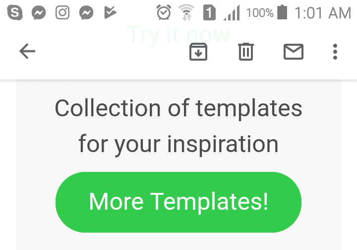 Static email in gmail Static email in gmail
