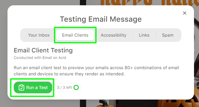 Choosing needed test Choosing needed test