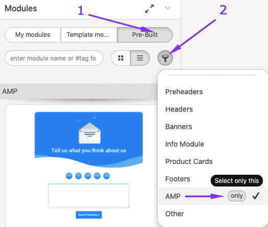 Picking the Right AMP Module Picking the Right AMP Module