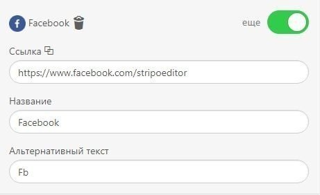 Stripo Adding Alt Text and Links to Social Media Icons Stripo Adding Alt Text and Links to Social Media Icons