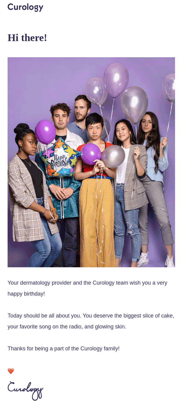 Wonderful Birthday Wish from a Brand Wonderful Birthday Wish from a Brand