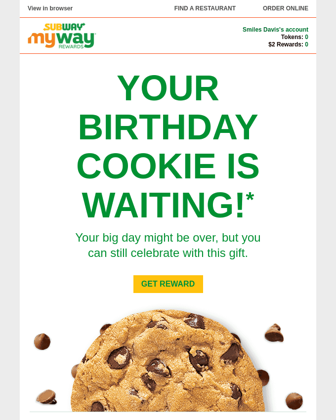 Sending a Birthday Emai to Subscribers Sending a Birthday Emai to Subscribers