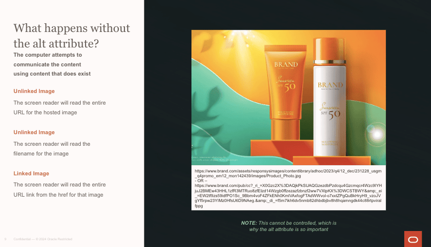 Accessibility best practices _ Use of ALT text for images Accessibility best practices _ Use of ALT text for images