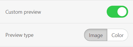 Set Custom Preview in Stripo Set Custom Preview in Stripo
