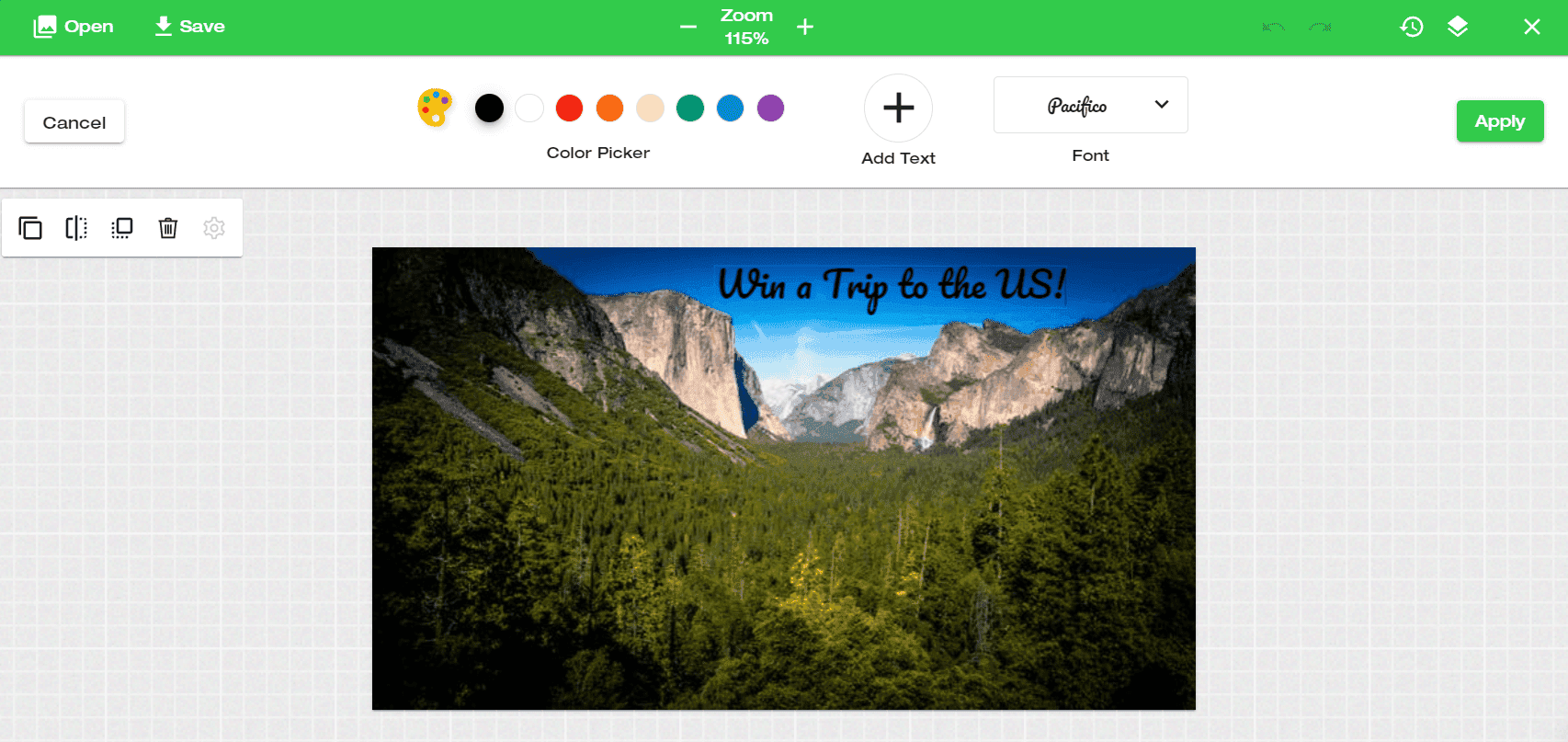 Embedded Photo Editor Embedded Photo Editor