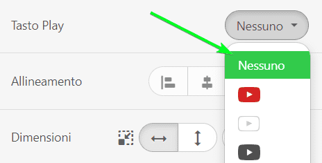 Stripo _ Email Marketing Call to Action _ Pulsante Play Animato