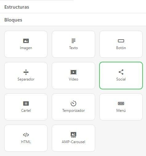 Stripo-Adding-Social-Media-Block_ES