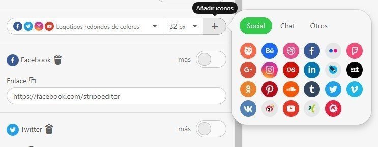 Stripo_Adding-Social-Media-Buttons_ES