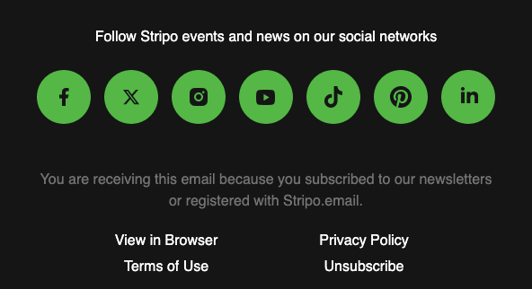 Sharing sales on social media as part of your email marketing strategy Sharing sales on social media as part of your email marketing strategy