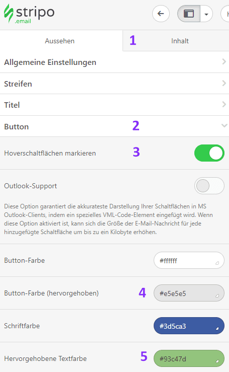 A bis Z _ Hover-Effekt zu Schaltfl&auml;chen