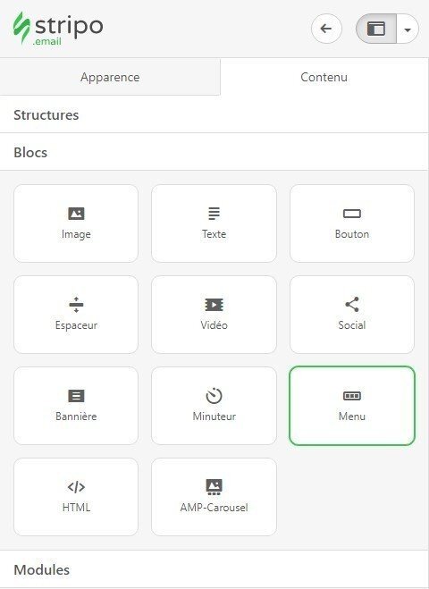 Stripo-Adding-Menu-Block_FR