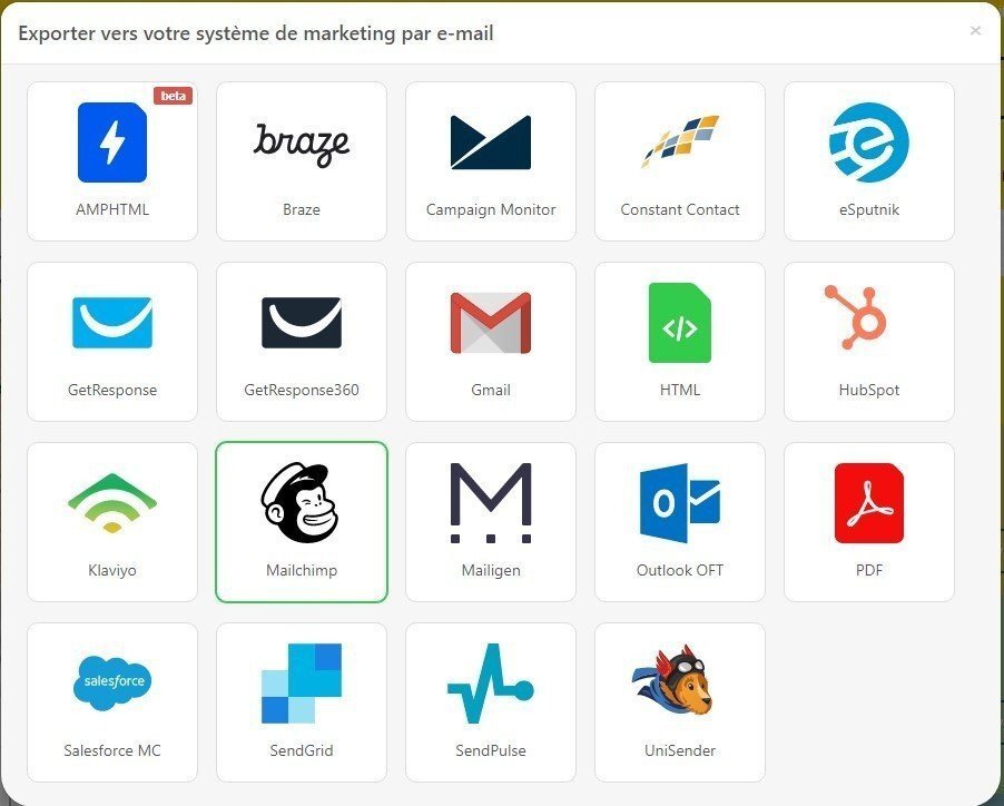 Stripo-Building-Custom-Templates-for-Mailchimp-Export-Options_FR