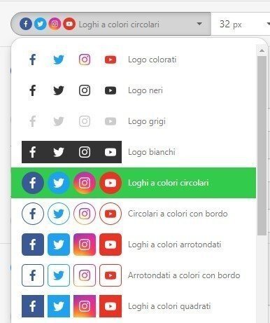 Stripo_Setting-Colors-to-Media-Icons_IT