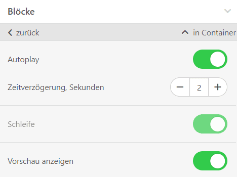 Einrichten Ihres AMP-Karussells in Stripo Einrichten Ihres AMP-Karussells in Stripo
