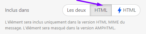Inclusion dans le bouton HTML _ Construction d'un e-mail AMP Inclusion dans le bouton HTML _ Construction d'un e-mail AMP