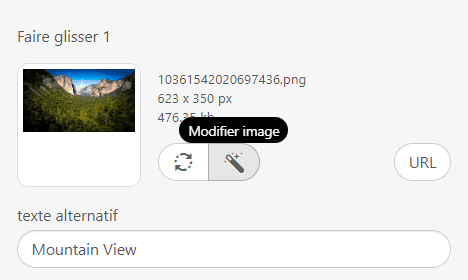 Construction d'un email AMP avec Stripo _ Modification des images Construction d'un email AMP avec Stripo _ Modification des images