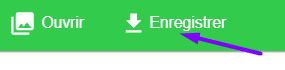 Le bouton Sauvegarder _ Travailler avec l'éditeur Le bouton Sauvegarder _ Travailler avec l'éditeur