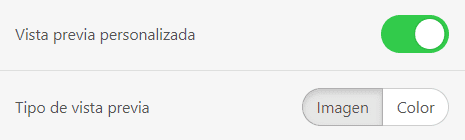 Establecer la vista previa personalizada en Stripo Establecer la vista previa personalizada en Stripo