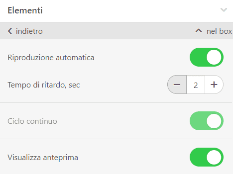 Configura il Tuo AMP Carousel con Stripo