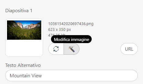Creazione di Email AMP con Stripo _ Modifica delle Immagini