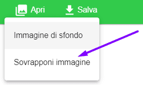 Aggiungere un Pulsante CTA come Immagine