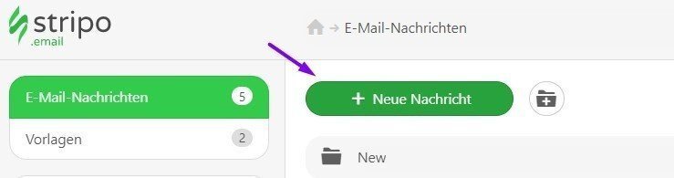 Neu nachricht