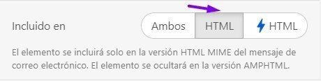 Incluido en HTML bouton Incluido en HTML bouton