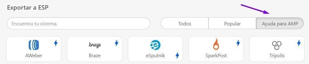 Exportar a ESP ES Exportar a ESP ES