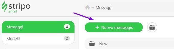 Nuovo messagio IT