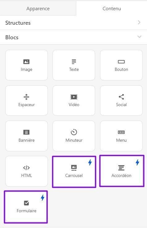 AMP fonctiones AMP fonctiones