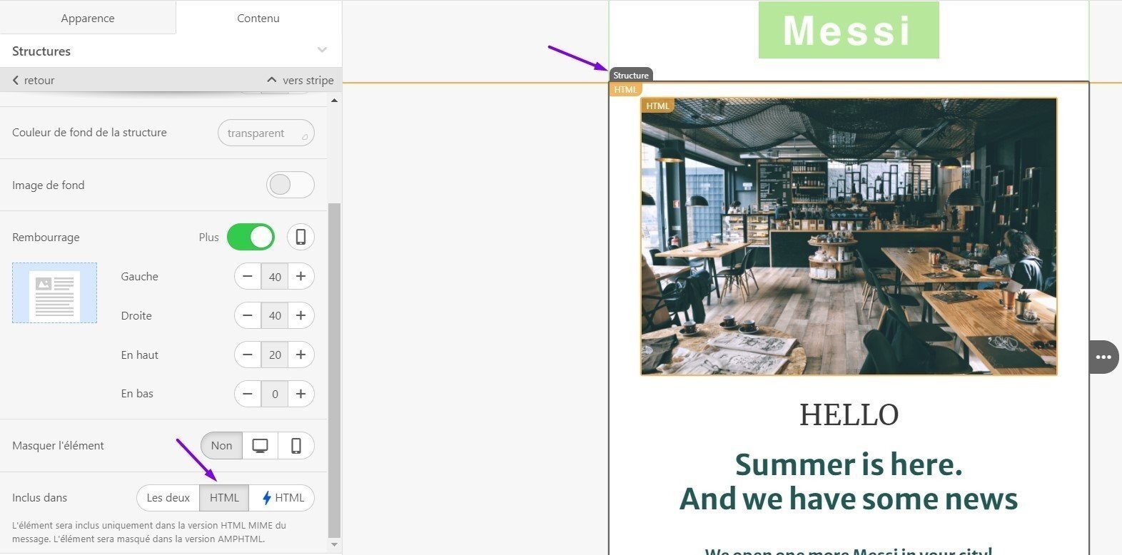 Structure-HTML-FR Structure-HTML-FR